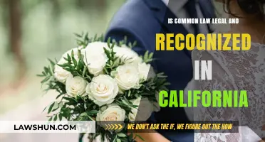 Common-Law Marriage: California's Legal Recognition