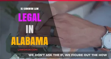 Common Law Marriages in Alabama: Legal or Not?