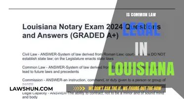 Common Law in Louisiana: Is It Recognized?