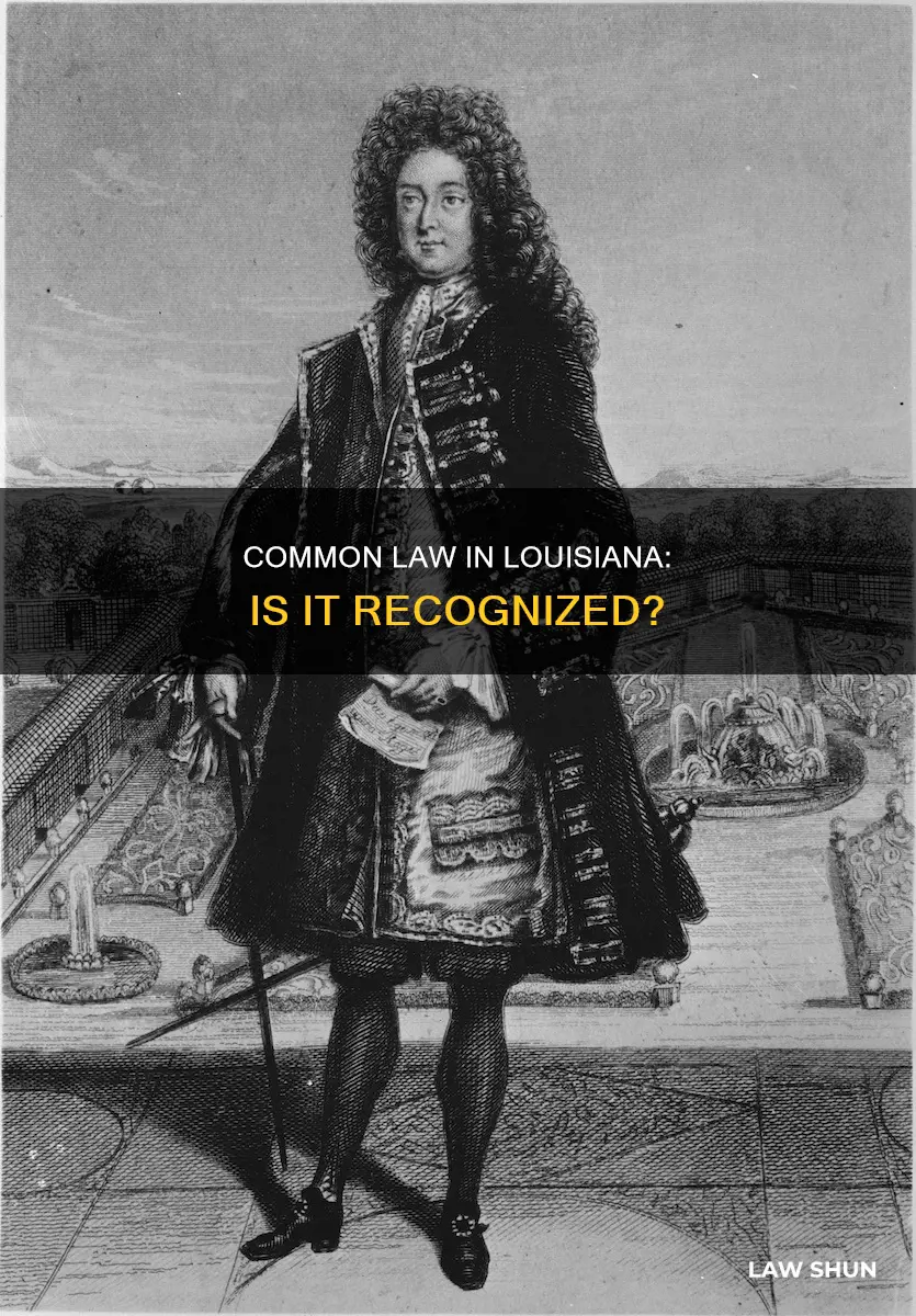 is common law legal in louisiana