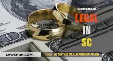Common-Law Marriage in South Carolina: Legally Recognized?
