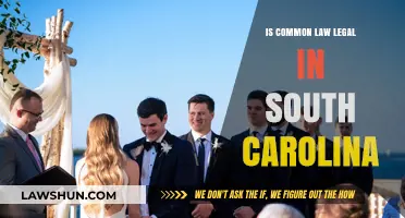 Common Law Marriage in South Carolina: Legal Status