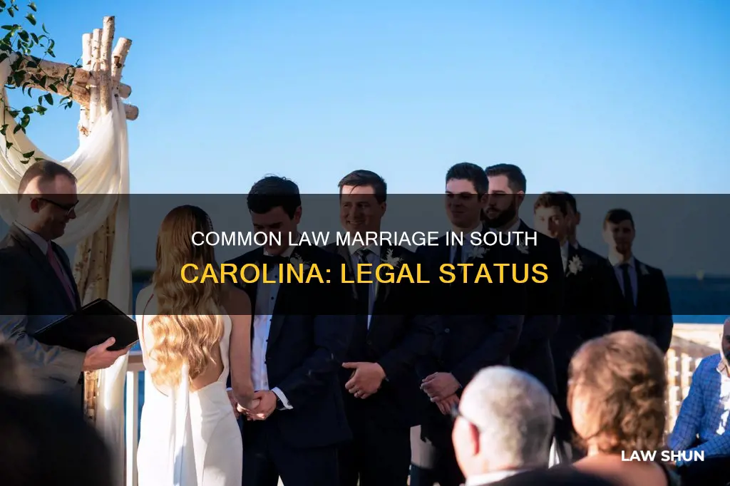 is common law legal in south carolina