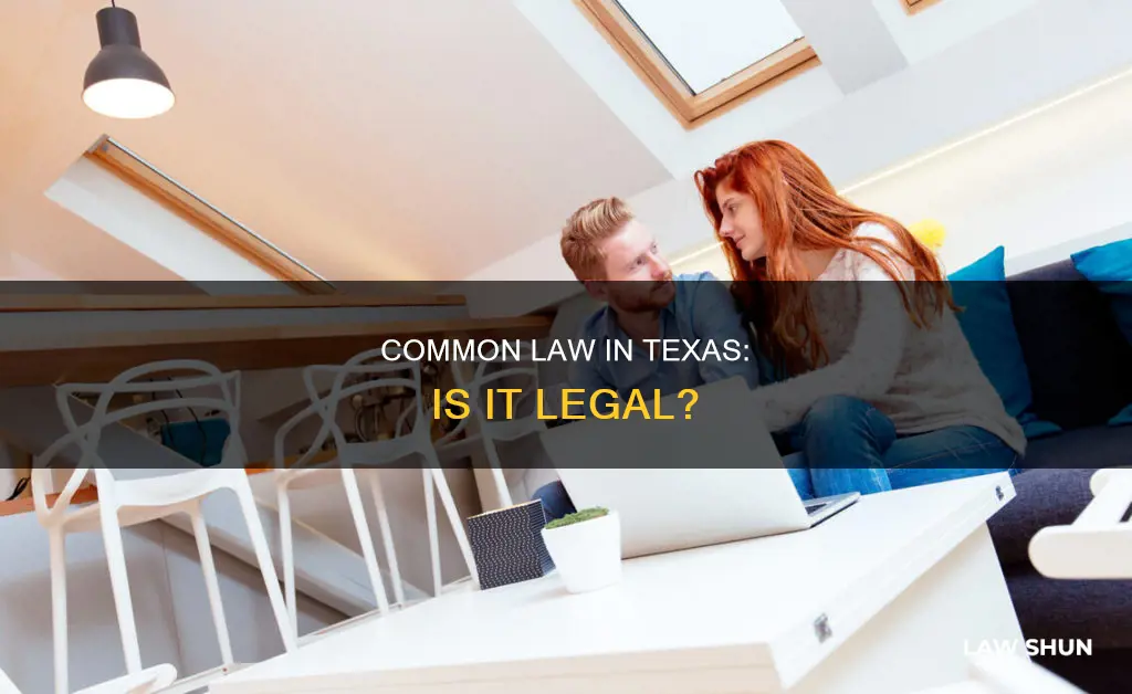is common law legal in texas