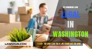 Common-Law Marriage Legality in Washington State