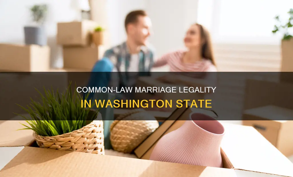 is common law legal in washington