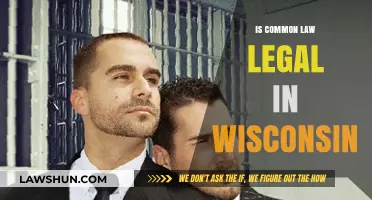 Common-Law Marriage Legality in Wisconsin