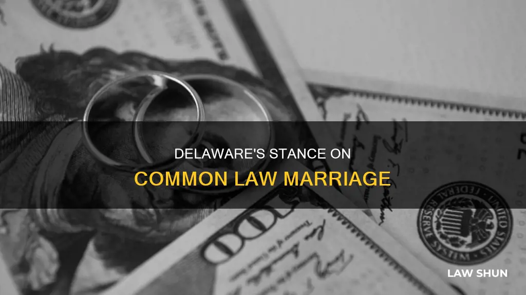 is common law marriage a law in delaware