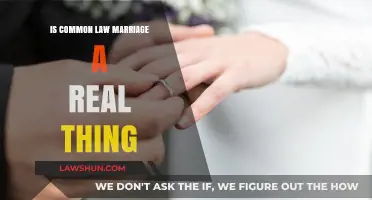 Common Law Marriage: Is It Legal?