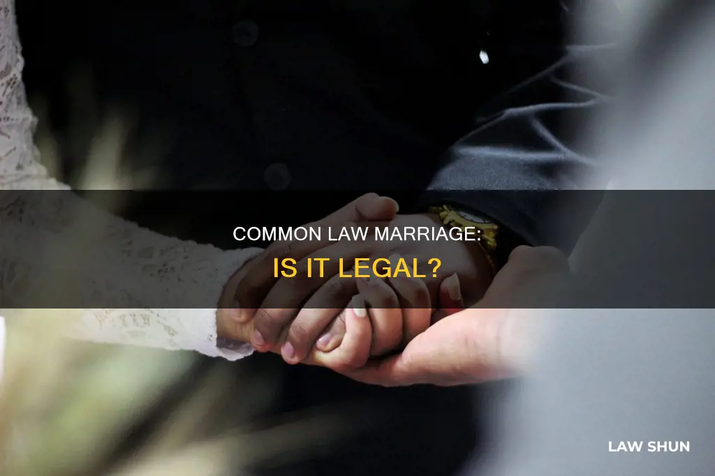 is common law marriage a real thing