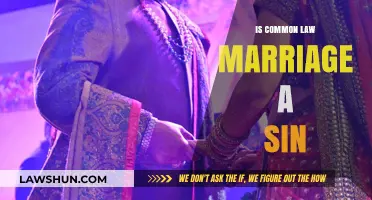 Common-Law Marriage: Sin or Not?