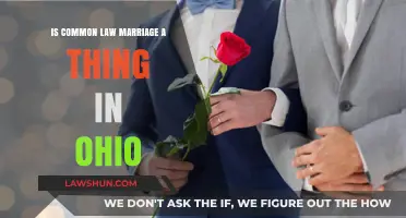 Common Law Marriage: Ohio's Legal Stance