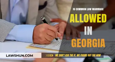 Common Law Marriage in Georgia: Is It Legal?