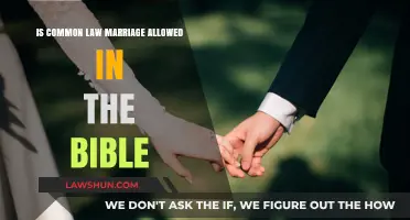 Clarifying Common Law Marriage in the Bible