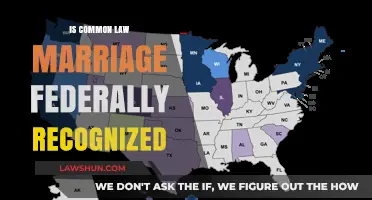 Common Law Marriage: Federal Recognition Explained
