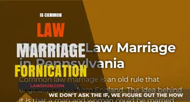 Common Law Marriage: Is It Sinful?