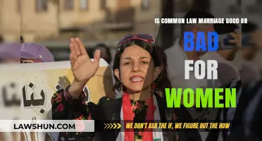 Common Law Marriage: Boon or Bane for Women?