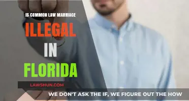 Common Law Marriage: Legal or Not in Florida?