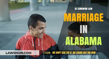 Alabama's Common Law Marriage: What's the Deal?
