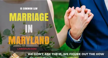 Maryland's Common Law Marriage: What's the Deal?
