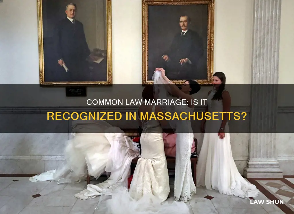 is common law marriage in massachusetts