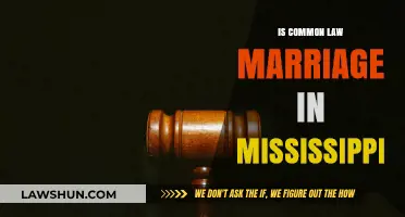 Common Law Marriage in Mississippi: What's the Deal?