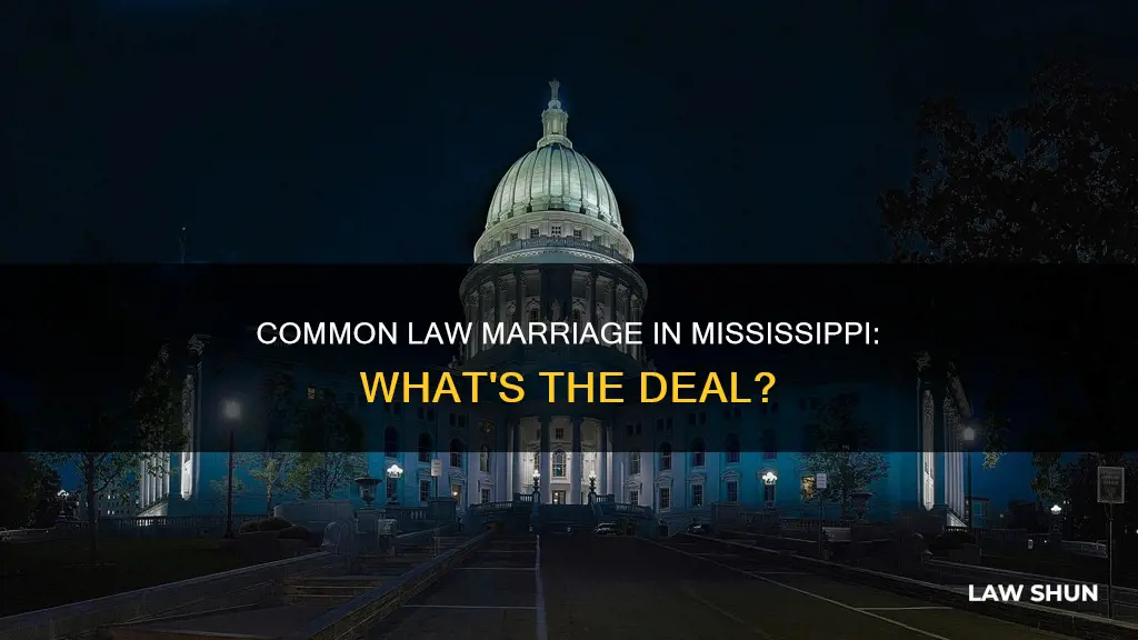 is common law marriage in mississippi