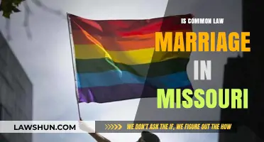 Missouri Common Law Marriage: What's the Law?