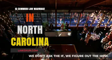 Common Law Marriage: North Carolina's Legal Standpoint