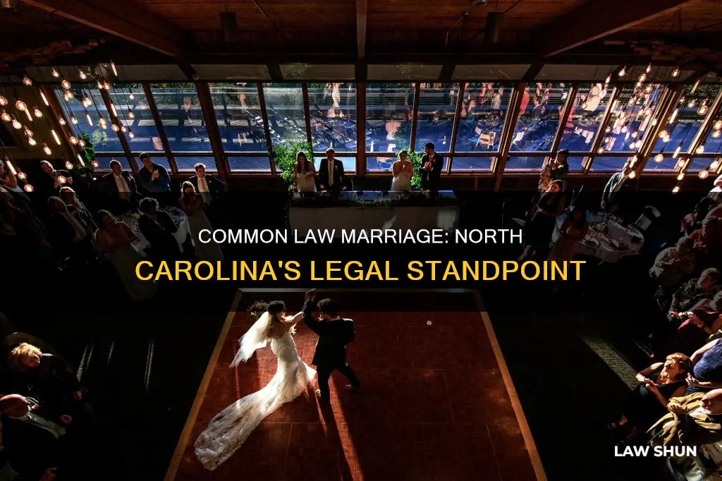 is common law marriage in north carolina
