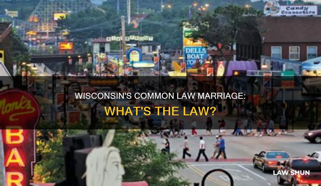 is common law marriage in wisconsin