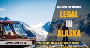 Common Law Marriage in Alaska: Is It Legal?