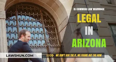 Common-Law Marriage: Arizona's Legal Stance