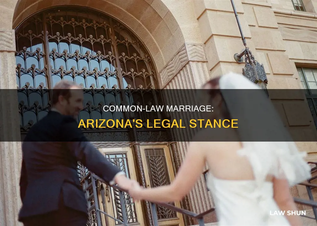 is common law marriage legal in arizona