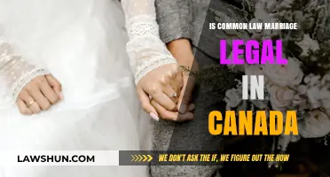 Common-Law Marriage: Legality in Canada