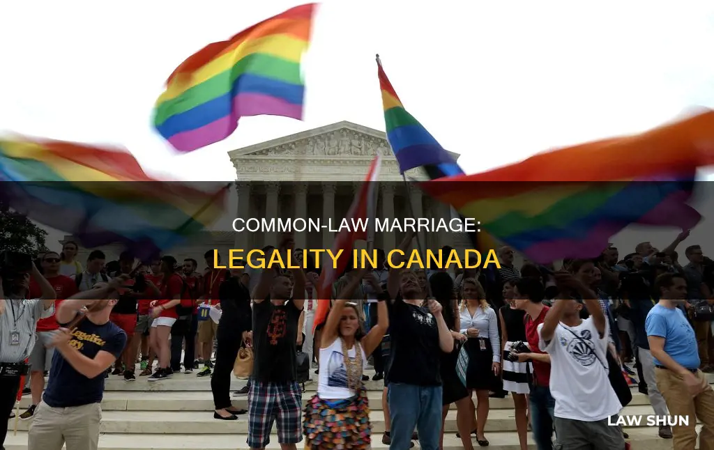 is common law marriage legal in canada