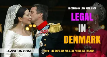 Common Law Marriage: Denmark's Legal Stance