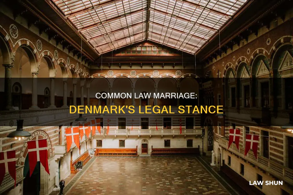 is common law marriage legal in denmark
