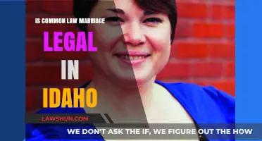 Common-Law Marriage: Idaho's Legal Stance
