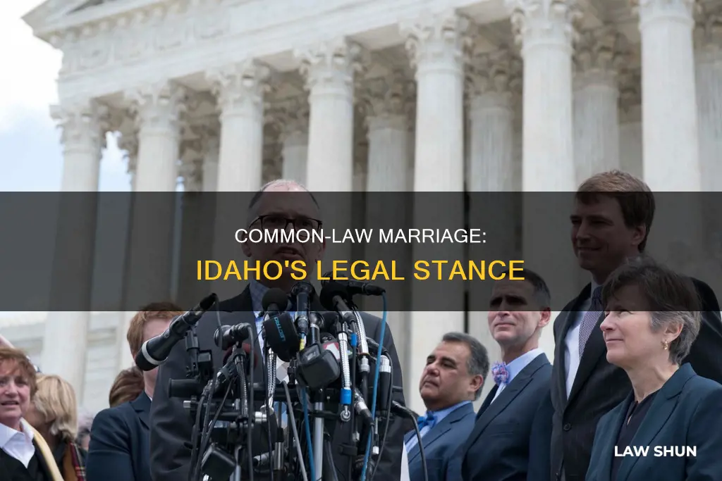 is common law marriage legal in idaho