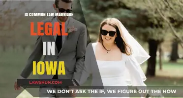Common Law Marriage in Iowa: Is It Legal?