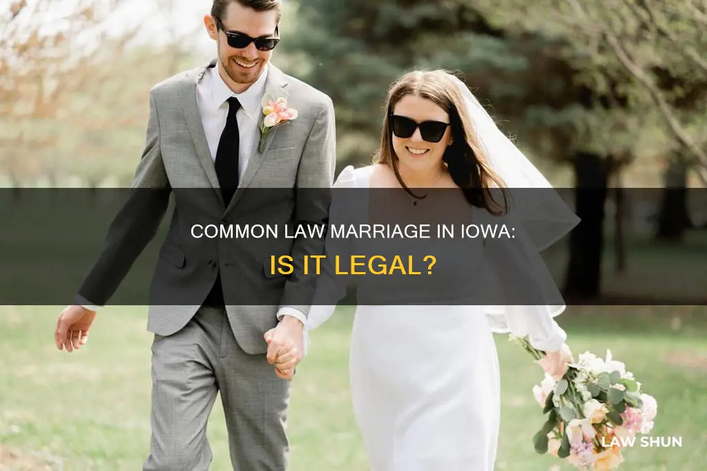 is common law marriage legal in iowa