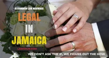 Common-Law Marriage: Is It Legal in Jamaica?