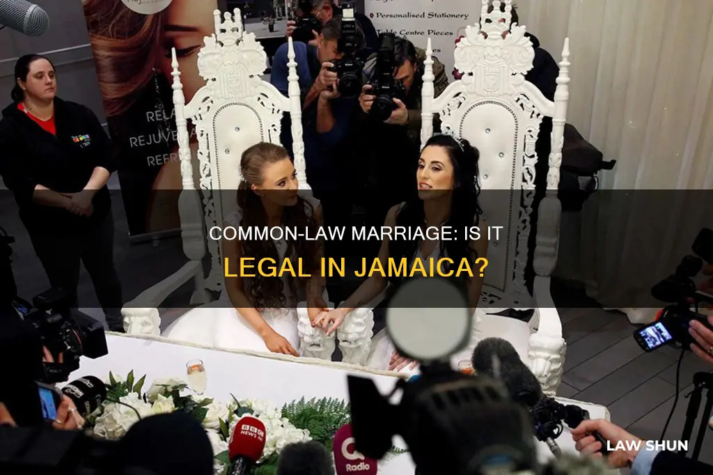 is common law marriage legal in jamaica
