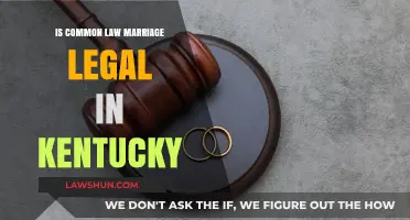 Common Law Marriage: Kentucky's Legal Stance