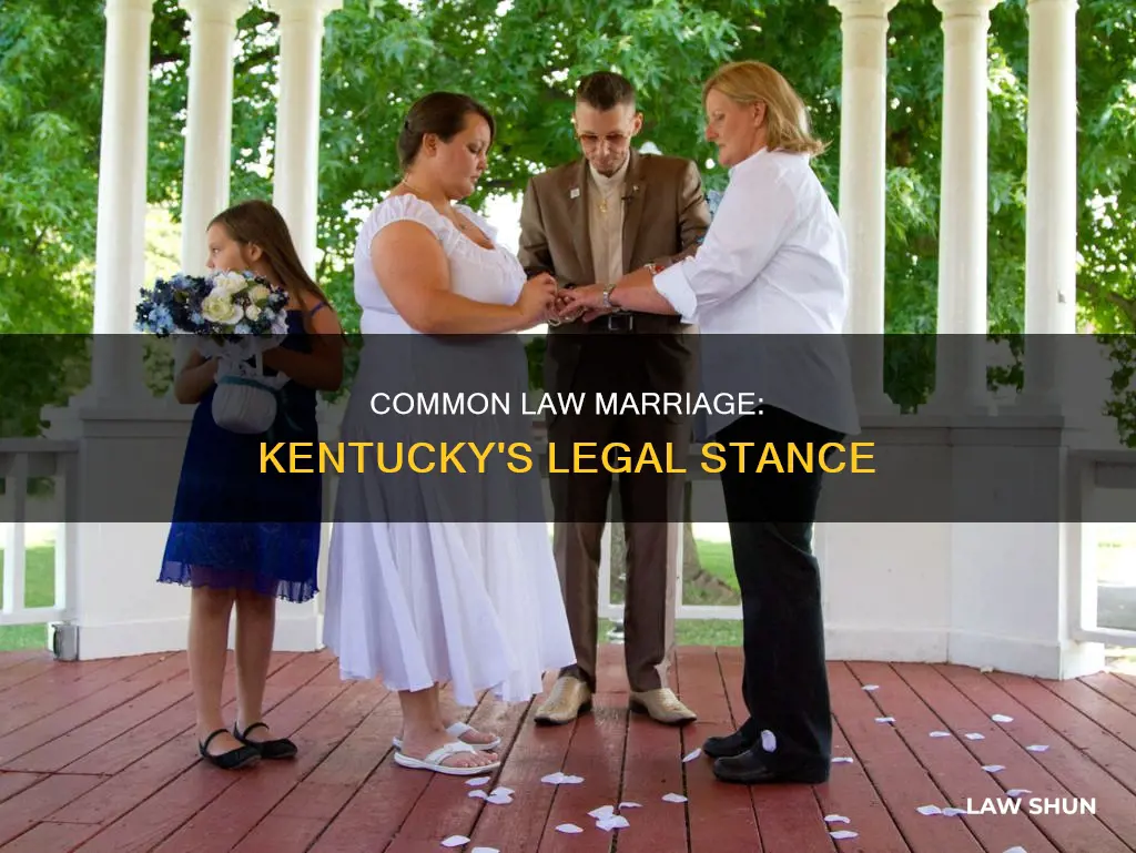 is common law marriage legal in kentucky