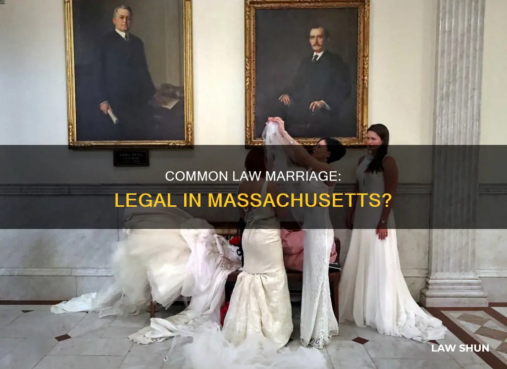 is common law marriage legal in ma
