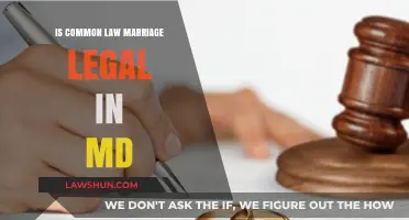 Common Law Marriage in Maryland: Is It Legal?