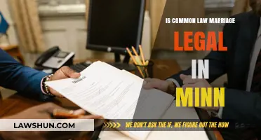 Common Law Marriage in Minnesota: Is It Legal?