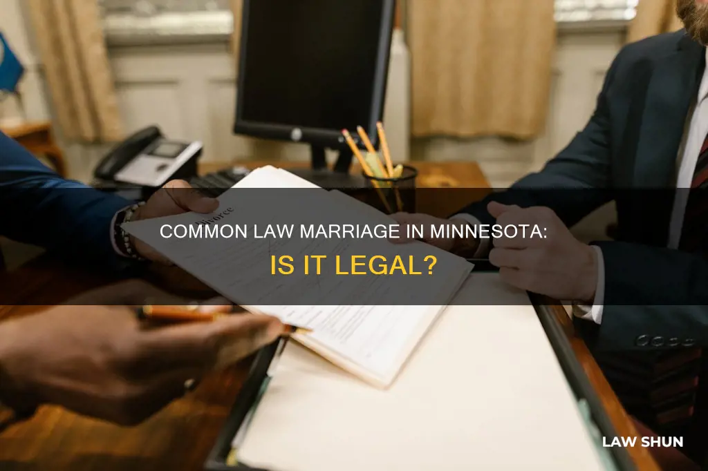 is common law marriage legal in minn